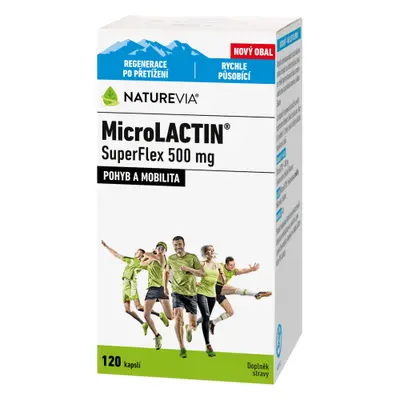 Naturevia Microlactin Superflex 500mg Cps.120