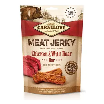 Carnilove Dog Jerky boar&chicken bar 100g