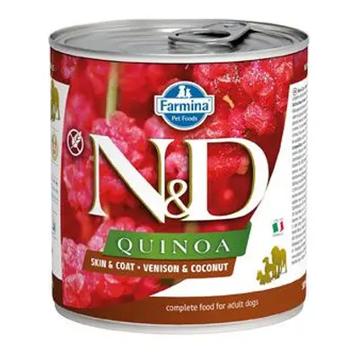 N&D Dog Quinoa Adult Venison & Coconut 285g