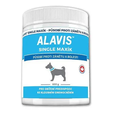 Alavis Single Maxík 600g