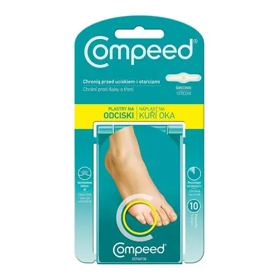 Compeed Náplast Na Kuří Oka 10ks