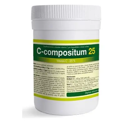 C-compositum 25% Plv Sol 100g