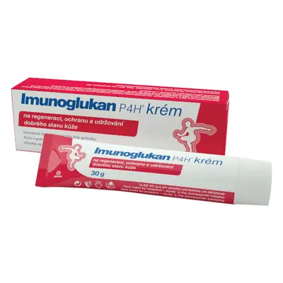 Imunoglukan P4h Krém 30g