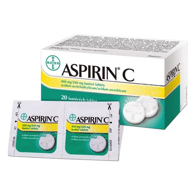 Aspirin C 20 šumivých tablet