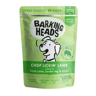 Barking Heads Chop Lickin Lamb kapsička 300g