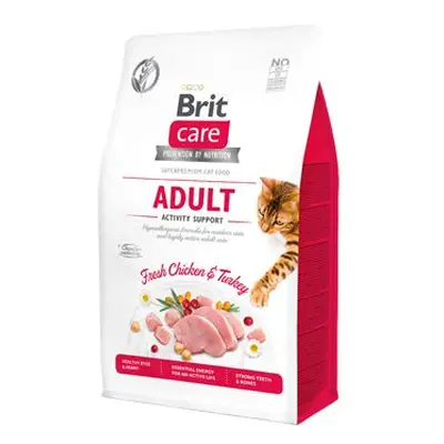 Brit Care Cat Gf Adult activity support 0,4kg