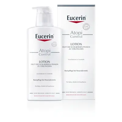 Eucerin Atopicontrol Těl.mléko Suchá Zarud.p.400ml