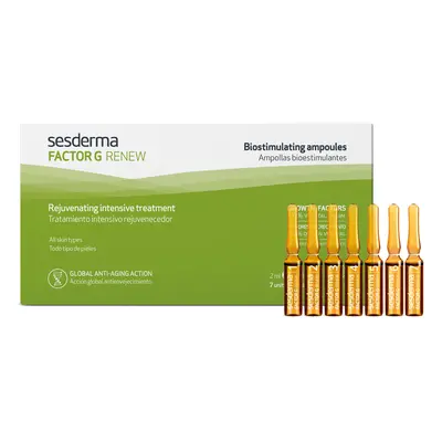 Sesderma Factor G Renew Biostimulační Ampule 7 X 1,5ml