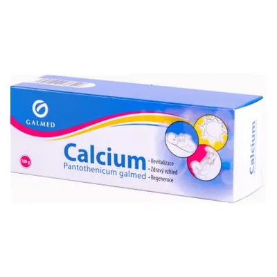 Calcium panthothenicum mast 100g Galmed