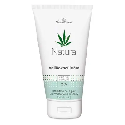 Cannaderm Natura odličovací krém 150ml