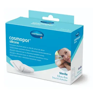 Cosmopor silicone 7,2x5 cm 5ks