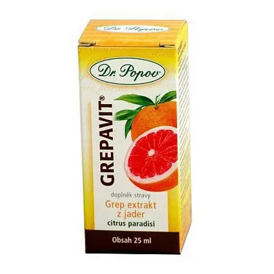 Dr.popov Kapky Grepavit Grep Extrakt Z Jader 25ml