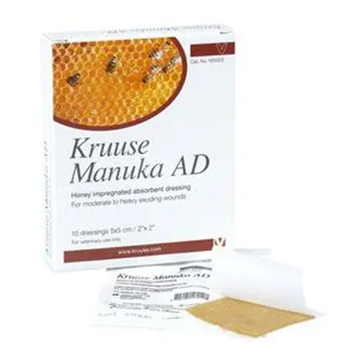 Manuka Honey Ad Sterilní Krytí Kruuse 1ks ( 5x5cm)