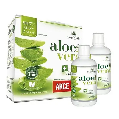 Aloeveralife šťáva Z Aloe 99.7% 1000ml 1+1zdarma