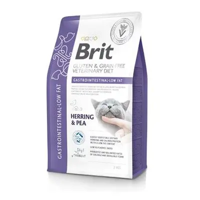 Brit Vd Cat Gf Gastrointestinal-low Fat 2kg