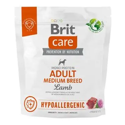 Brit Care Dog Hypoallergenic Adult Medium Breed 1kg