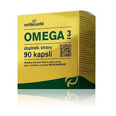 Nefdesanté Omega 3 Cps.90