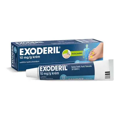 Exoderil 10mg/g krém 15g