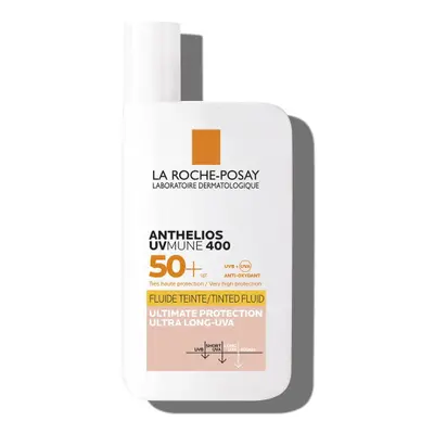 La Roche-posay Anthelios tónovaný fluid SPF 50+ 50ml