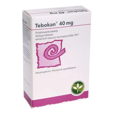 Tebokan 40mg 100 tablet