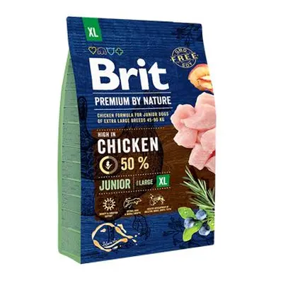 Brit Premium Dog By Nature Junior XL 3kg