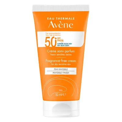 Avene Sun Krém bez parfemace SPF 50+ 50ml