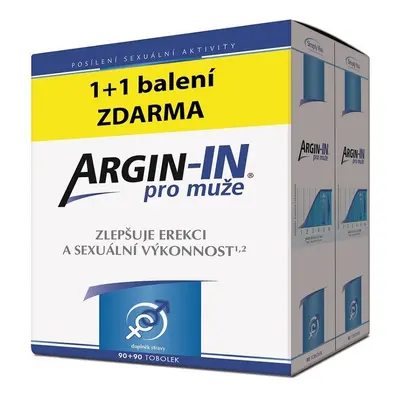 Argin-in Pro Muže Tobolek 90 + Argin-in Tobolek 90 Zdarma