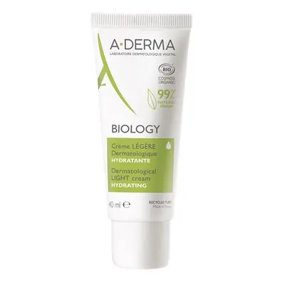 A-derma Biology Lehký hydratační krém 40ml