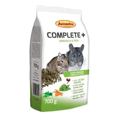 Avicentra Complete činčila, osmák 700g