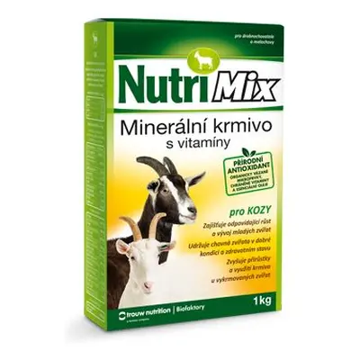 Nutrimix pro kozy prášek 1kg