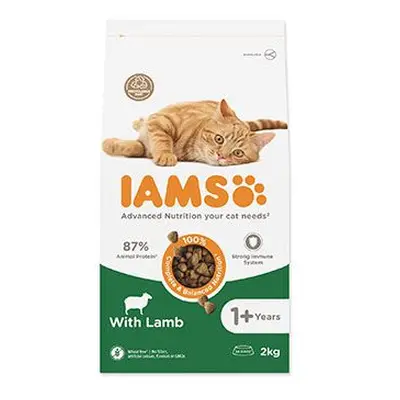 Iams Cat Adult Lamb 2kg