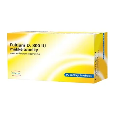 Fultium D3 800IU 90 tobolek