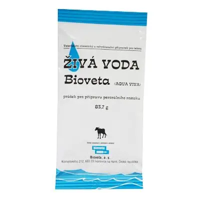 živá Voda Bioveta (aqua Viva) Plv 83,7g