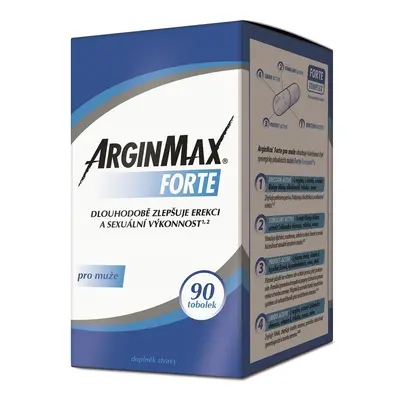 Arginmax Forte Pro Muže Tobolek 90