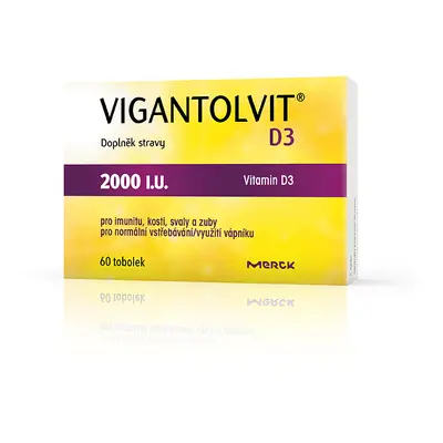 Vigantolvit D3 2000 I.u. 60 Tobolek