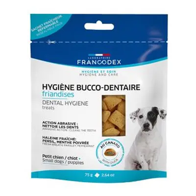 Francodex pochoutka dental hygiene pro štěňata 75g