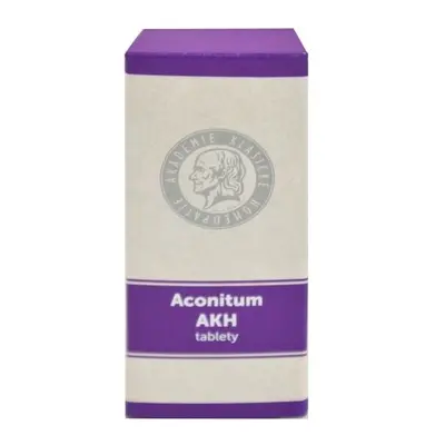 Aconitum AKH 60 neobalených tablet