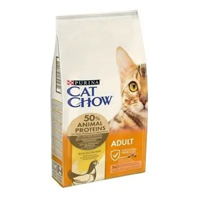 Purina Cat Chow - kuře,krůta 1,5kg