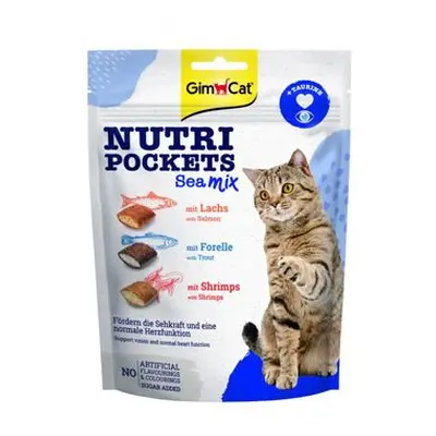 Gimcat Nutri pockets seamix 150g