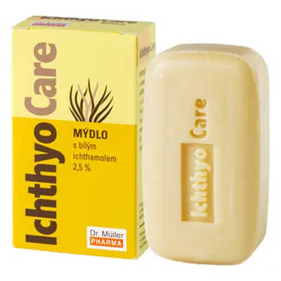 Ichthyo Care Mýdlo 2.5% 90g Dr.müller