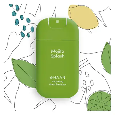 Haan Mojito Splash, Světle Zelený 30ml