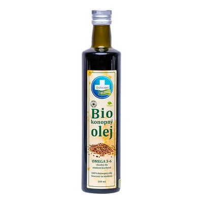 Annabis Bio Konopný olej 500ml