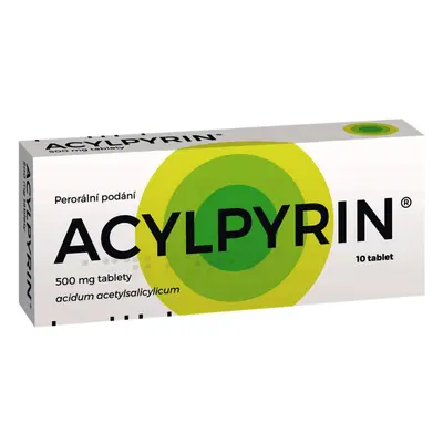 Acylpyrin 500mg 10 tablet