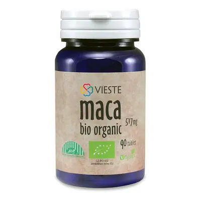 Vieste Maca Organic Bio Tbl.90