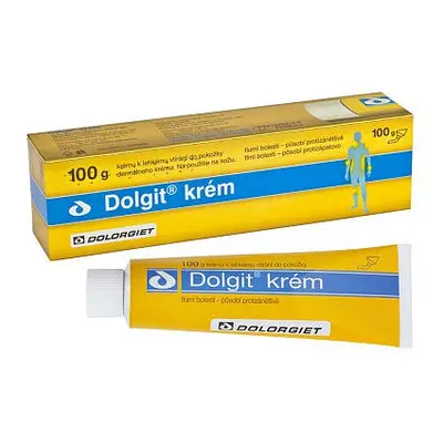 Dolgit dermální krém 100g