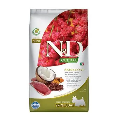 N&D Quinoa Dog Skin & Coat Duck & Coconut Mini 800g