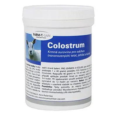 Fos Colostrum 100g