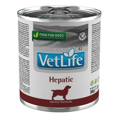 Vet Life Natural Dog Konz. Hepatic 300g