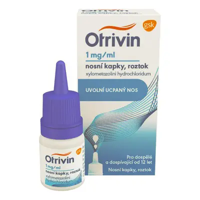 Otrivin 1mg/ml nosní sprej 10ml