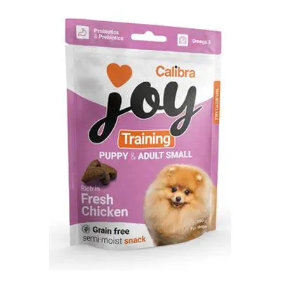 Calibra Joy Dog Training puppy & adult S chicken 150g